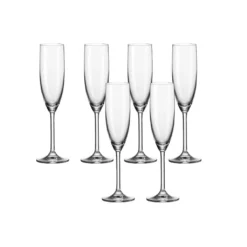 Leonardo 063314 Sektglas Set Daily 6-teilig -Perfekter Küchenladen 9d180c8af2d0f49518860c9b19203bfd