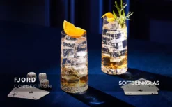 KROSNO Fjord Longdrinkgläser, 6er-Set, 350 Ml -Perfekter Küchenladen 9ed237bca9baac2d92bc726ded225557