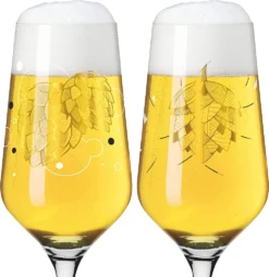 Brauchzeit Bierglas-Set #1, #2 Von Andreas Preis -Perfekter Küchenladen 9fb6f41410478287620379db2ab91610
