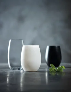 Chef & Sommelier ARC L9407 Primary White Trinkglas, Wasserglas, Saftglas, 350ml, Krysta Kristallglas, Weiß, 6 Stück -Perfekter Küchenladen a199e424b0465e0587c34f07d04b0caa