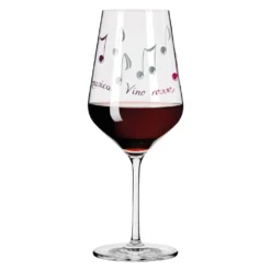 Herzkristall Rotweinglas #3 Von Angela Schiewer -Perfekter Küchenladen a1febadef3da57c46d7b1f79639f13b2