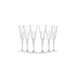 RCR Melodia Champagner 6er Set -Perfekter Küchenladen a2cd308b2150aa3633138c24accdab43