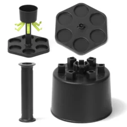 6 Schuss Glas Spiele Spender Wein Whisky Bier Wein Schnaps Spender Bar Zubehör Party Spiele Trinken Tools Glas Spender -Perfekter Küchenladen a48a73c0a272f30457c4babbf72daee6