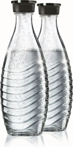 SodaStream Glaskaraffen 0,6 Liter Im 2er-Pack, 764997 -Perfekter Küchenladen a4ce2daec77c5a8d6e22a5afb72f0ce9
