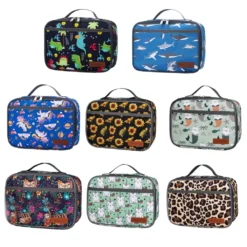 Kinder Lunchbag Picknicktasche Lunchpaket Kühltasche Mini-Isoliertasche Für Damen Herren, Studenten Dinosaurier -Perfekter Küchenladen a6554e02c2662e7726478ca4d52daa15