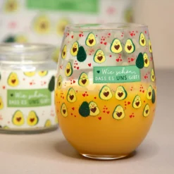 H:)PPY Life 47572 Trinkglas Avocado, 60 Cl, Konisch -Perfekter Küchenladen a7015f07e552b40b2d28790d38d5ea6d