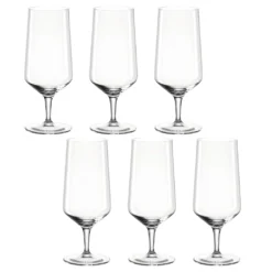 LEONARDO 069541 Puccini Bierglas 410 Ml, Teqton-Glas (6 Stück) -Perfekter Küchenladen a77066d587354364cdc1e2b772c2e493