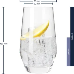 Leonardo Trinkglas PUCCINI 6er-Set 365 Ml, 069558 7 Leonardo Trinkglas PUCCINI 6er-Set 365 Ml, 069558 -Perfekter Küchenladen a7918fb997d96c92238fc469a8f52e8e
