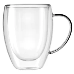 GRÄWE Doppelwandige Latte Macchiato-Thermogläser Mit Henkel, 350 Ml, 2er Set -Perfekter Küchenladen a8646dc61e06a4471682ce5e4a397ffb