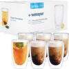 6X Wessper Thermoglas Mit Doppelwand -Perfekter Küchenladen a915db5718634b112458ba43e38323b8