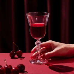 KROSNO Krista Kleine Rotweingläser, 6er-Set, 220 Ml -Perfekter Küchenladen ab6bd555f05b3880d92d156082b30644