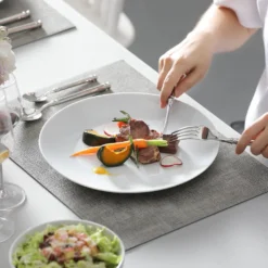 MALACASA Serie AMELIA Kombiservice (24-tlg), Essservice Aus Porzellan, Geschirrset Mit Speiseteller, Dessertteller, Suppenteller Und Schale Für 6 Personen -Perfekter Küchenladen adbe5c0d34096b3cb3f6af86fa23d29e