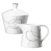 FliRt By R&B Milch- Und Zucker-Set Alina Weiß -Perfekter Küchenladen af5c960fd551b6f10efe75c2283c22bb