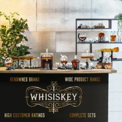 Whisiskey - Whisky Karaffe - Geschenke Für Männer - Komplette Whiskey Set - Globus - 900ML – Inkl. 4 Whisky Steine, 4 Whisky Gläser & Ausgießer - Whisky Dekanter – Whiskygläser - Natursteine 16 Whisiskey - Whisky Karaffe - Geschenke Für Männer - Komplette Whiskey Set - Globus - 900ML – Inkl. 4 Whisky Steine, 4 Whisky Gläser & Ausgießer - Whisky Dekanter – Whiskygläser - Natursteine -Perfekter Küchenladen afe4cc63e6973bf925dfc4d5dd66b9d6