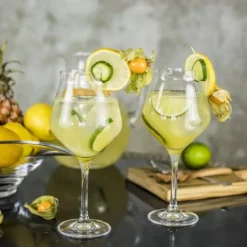 KROSNO Avant-Garde Bier-Tulpen Bier-Gläser, 6er-Set, 420 Ml -Perfekter Küchenladen b0bb24b334cb5f6dd3147179bb161b3b