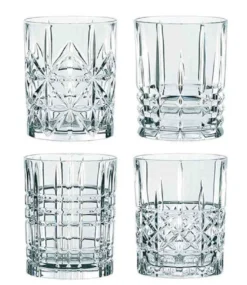Nachtmann Whiskybecher Highland 345ml H:10,2cm, Klar (4er Pack) -Perfekter Küchenladen b127cf6a0985b1a1686a7c08280a00fb