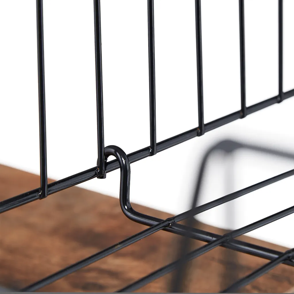 Relaxdays Servierwagen Industrial 9 Relaxdays Servierwagen Industrial – Bild 7