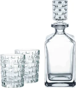 Nachtmann Bossa Nova Whiskyset 3 Teilig Kristallglas 101095 -Perfekter Küchenladen b1fe931d1f59d3e81a2202486134c76d