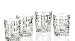 Nachtmann Whiskybecher Bossa Nova 330ml, Klar (4er Pack) -Perfekter Küchenladen b286af5bbc60ff6e6e6d758b58baa090