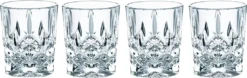 Nachtmann 100694 Noblesse Stamper Kristallglas, 55 Ml, H: 6,1 Cm, ø 5 Cm, Klar (4er Pack) -Perfekter Küchenladen b2e5a1cde2bc4f3cb7acb1ef46e8bae1