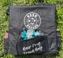 BeerBaller® Travel Bag - Beer Pong Tisch Tragetasche Inkl. Kühl- Und Becherfach -Perfekter Küchenladen b41e7ec359aac9aba446bb0f4cbe7566