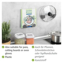 Wenko Topfdeckel-Halter, 8-tlg. -Perfekter Küchenladen b44dd32bc84dfaf5e515557845c2a926