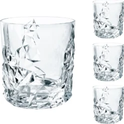 Nachtmann Whiskybecher Sculpture 365ml, Klar (4er Pack) -Perfekter Küchenladen b4d0d661e61d13800a79c5956f94ed8f