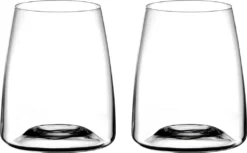 Zieher Vision Side Trinkglas 2er-Set, 480ml, Mundgeblasen, Kristallglas -Perfekter Küchenladen b5934371037598fa3796c6ae0de610d5