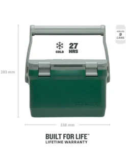 Herbertz Messer Solingen Stanley ADVENTURE COOLER Kühlbox 6,6 L In Grün Dunkelgrün -Perfekter Küchenladen b60bab722fe7756d4eff6dfec962af1e