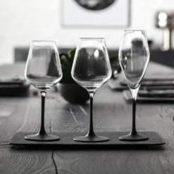 Villeroy & Boch Champagnerkelch Manufacture Rock Klar,schwarz, 4 Tlg. -Perfekter Küchenladen b6af613b32e9b9d4bf3f73223844e3fc