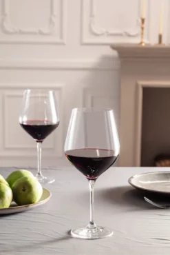 KROSNO Splendour Große Burgunder Rot-Weingläser, 6er-Set, 860 Ml -Perfekter Küchenladen b6b7494967c808ef2d25120b7f023724