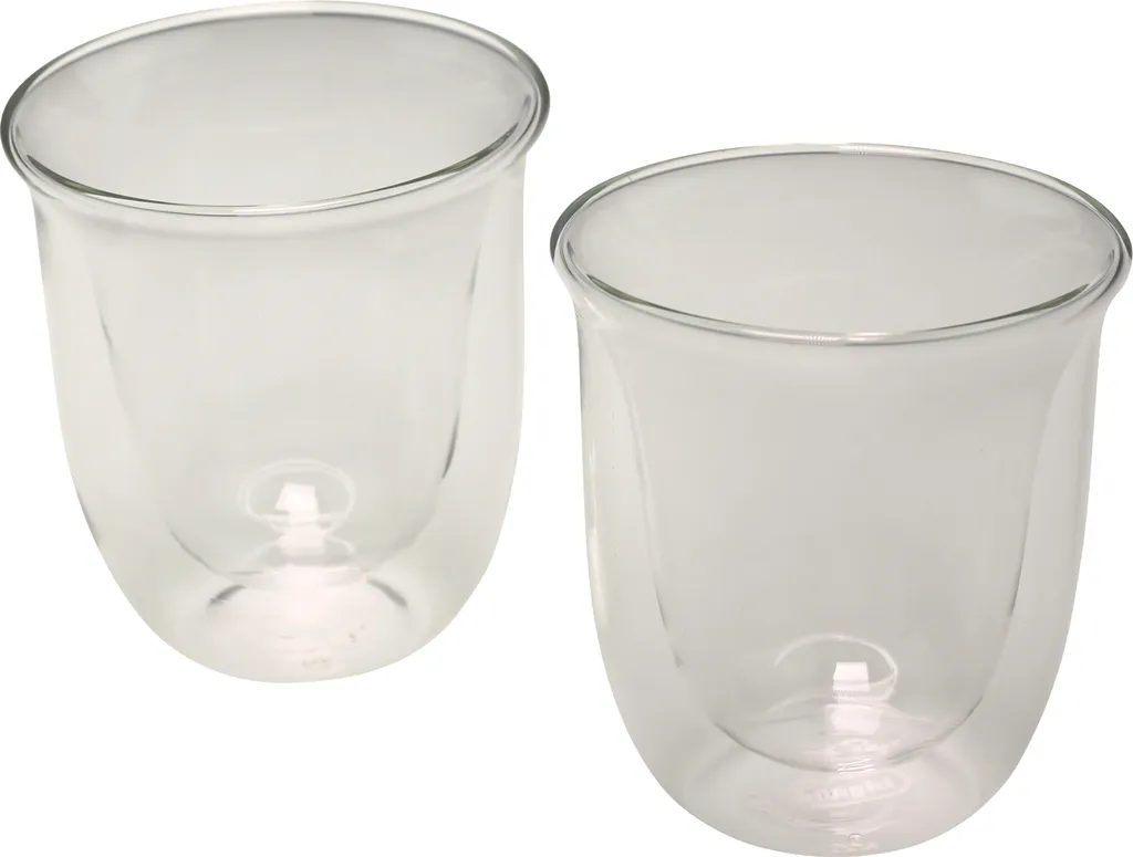 De'Longhi DeLonghi Cappuccino 2er Doppelwandiges Thermoglas 8 De'Longhi DeLonghi Cappuccino 2er Doppelwandiges Thermoglas – Bild 6