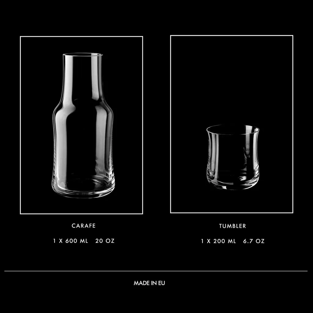 KROSNO Splendour Wassergläser Night-Set, 2er-Set, 600 Und 200 Ml 13 KROSNO Splendour Wassergläser Night-Set, 2er-Set, 600 Und 200 Ml – Bild 11