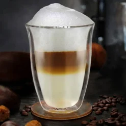 Creano Doppelwandige Gläser 250ml „DG-V“, 4er Set, Thermoglas Doppelwandig Aus Borosilikatglas, Kaffeegläser, Teegläser, Latte Gläser, Doppelwandgläser 15 Creano Doppelwandige Gläser 250ml „DG-V“, 4er Set, Thermoglas Doppelwandig Aus Borosilikatglas, Kaffeegläser, Teegläser, Latte Gläser, Doppelwandgläser -Perfekter Küchenladen ba7ec66eafdabca8dc71826dd6b9558a 1