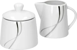 Van Well Kombiservice Silver Night 62-tlg 6 Personen, Tafel + Kaffee + Zubehör, Linien-Dekor 24 Van Well Kombiservice Silver Night 62-tlg 6 Personen, Tafel + Kaffee + Zubehör, Linien-Dekor -Perfekter Küchenladen bab90bed9bb372e13ab0e12a2c6855e2