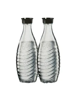 SodaStream Glaskaraffen 0,6 Liter Im 2er-Pack, 764997 -Perfekter Küchenladen bb1438a9208e14eb01494462c902e238