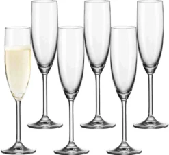 Leonardo 063314 Sektglas Set Daily 6-teilig -Perfekter Küchenladen bb509c4d70a4f68ea3d208179e4a9426
