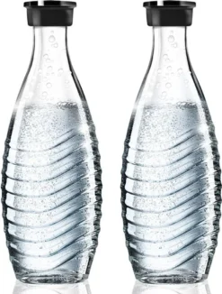 SodaStream Glaskaraffen 0,6 Liter Im 2er-Pack, 764997 -Perfekter Küchenladen bbb4168e62d227f8ee6d49e44dc8483c
