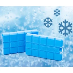 Deuba Kühlakku Set 12 Stunden Flach Je 200ml Für Kühltasche Kühlbox Outdoor Kühlelement Kühlpack Cool Pack Kühlakkus, Anzahl:2er Set -Perfekter Küchenladen bc7f7c6e022893d8a9e4e144d4690e46