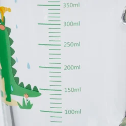 Relaxdays 2er Set Kindergläser Mit Dinomotiv -Perfekter Küchenladen bc973369d0384421b89cfa8edb8db37b