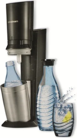 SodaStream Glaskaraffe Mit Schraubverschluss -Perfekter Küchenladen bdb9c907f11d7197cc10f6933dc69416