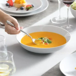 MALACASA Serie AMELIA Kombiservice (24-tlg), Essservice Aus Porzellan, Geschirrset Mit Speiseteller, Dessertteller, Suppenteller Und Schale Für 6 Personen -Perfekter Küchenladen bef9e470fff985883f8e9befe71fc2eb