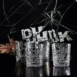 Nachtmann Punk Whiskybecher Set/4 0099503-0 -Perfekter Küchenladen bf72f5c8175f259ca13840effc0cd617