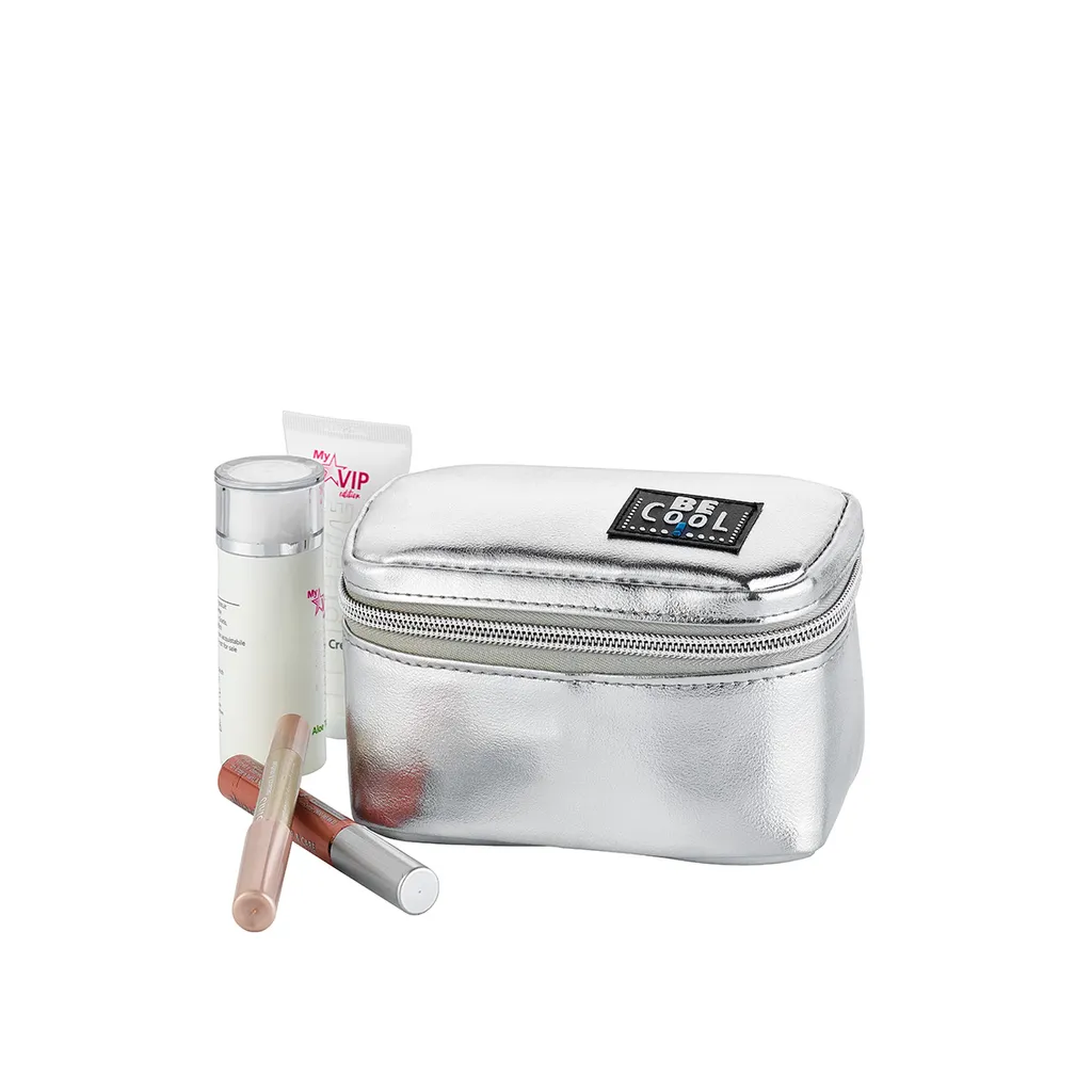 BE CooL BE CooL Kühltasche Kosmetik Mäppchen Silber Small 3 BE CooL BE CooL Kühltasche Kosmetik Mäppchen Silber Small
