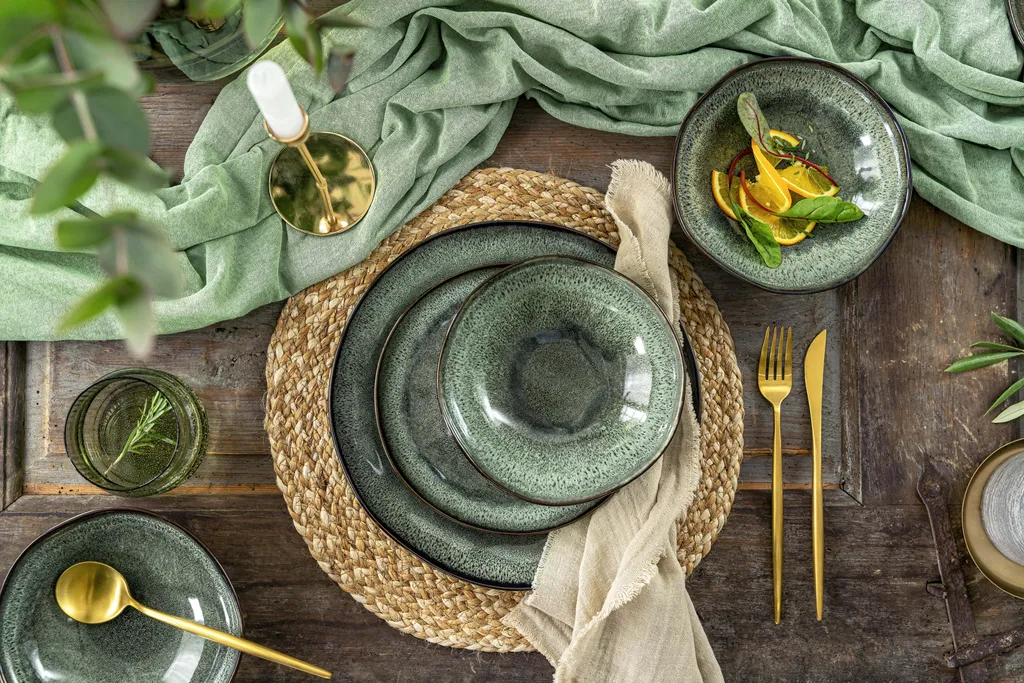 Sänger SÄNGER Steingut Geschirrset Kopenhagen, Tafelservice 12 Teilig Für 4 Personen 11 Sänger SÄNGER Steingut Geschirrset Kopenhagen, Tafelservice 12 Teilig Für 4 Personen – Bild 9