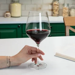 KROSNO Splendour Große Burgunder Rot-Weingläser, 6er-Set, 860 Ml -Perfekter Küchenladen c2493ca3912446a6229a57735acbaf80