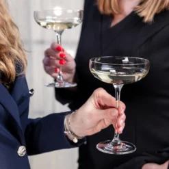 KROSNO Harmony Sektgläser, 6er-Set, 240 Ml -Perfekter Küchenladen c272b87891cdbbb520f094d840d53c99