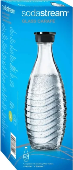 SodaStream Glaskaraffe Mit Schraubverschluss -Perfekter Küchenladen c289a97c440fb9c208cfcfbbc2734105