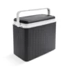 H-Line Kühlbox 24L Rattan Anthrazit 8951