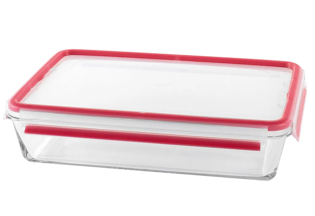 Emsa Clip & Close Glas Frischhaltedose Rechteckig 3,0 L, 513922 7 Emsa Clip & Close Glas Frischhaltedose Rechteckig 3,0 L, 513922 – Bild 5
